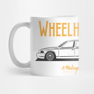 Wheel horse Mug